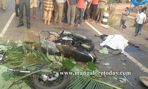 accident in sullia 